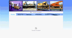 Desktop Screenshot of klydesinternational.com